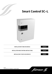 salmson Smart Control SC-L Notice De Montage Et De Mise En Service