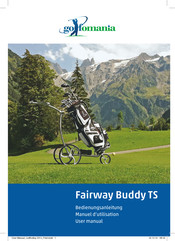 Golfomania Fairway Buddy TS Manuel D'utilisation