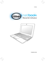 Asus Eee PC Disney MK 90 Manuel De L'utilisateur
