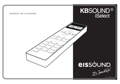 EisSound KBSOUND ISelect Mode D'emploi