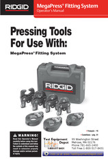 RIDGID MegaPress Mode D'emploi