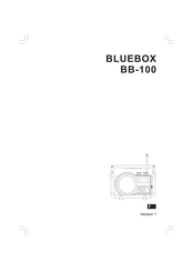 Sangean BLUEBOX BB-100 Mode D'emploi