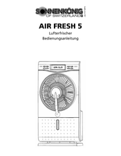 Sonnenkonig Air Fresh 5 Mode D'emploi
