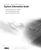Dell Precision M60 Série Guide De L'utilisateur