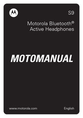 Motorola S9 Manual D'instructions