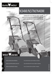 Outils Wolf N40M Manuel D'instructions