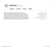 sorin TILDA T53 Manuel Technique