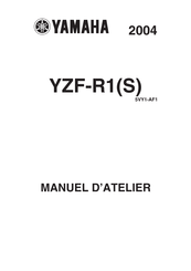 Yamaha YZF-R1 Supplément Au Manuel D'atelier