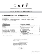 Cafe RPWFE Manuel D'utilisation