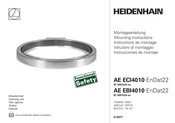 HEIDENHAIN AE ECI 4010 EnDat22 Instructions De Montage