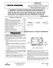 White-Rodgers 1F85-277 Instructions D'installation