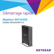 NETGEAR WN2000RPTv3 Démarrage Rapide