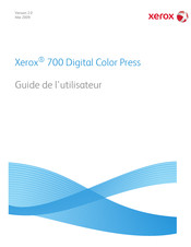 Xerox DocuMate 700 Guide De L'utilisateur