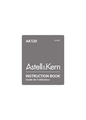 Astell & Kern AK120 Guide De L'utilisateur