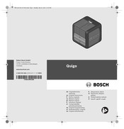 Bosch Quigo Notice Originale