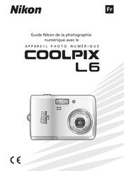 Nikon COOLPIX L6 Mode D'emploi
