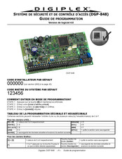 Digiplex DGP-848 Guide De Programmation