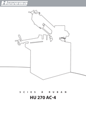 Huvema HU 270 AC-4 Manuel D'utilisation