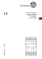 IFM Electronic ecomat200 FS-2N Notice D'utilisation