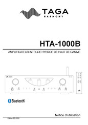 Taga Harmony HTA-1000B Notice D'utilisation