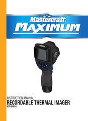 MasterCraft MAXIMUM 057-4582-6 Mode D'emploi