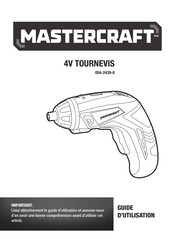 MasterCraft 054-2439-8 Guide D'utilisation