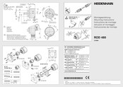 HEIDENHAIN ROD 480 Instructions De Montage