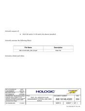 Hologic Aquilex Instructions D'utilisation