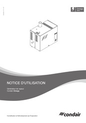 Condair Omega 20 Medium Notice D'utilisation