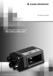 Leuze Electronic BCL300i Manuel D'utilisation