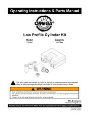 Omega Lift Equipment 72101 Manuel D'utilisation