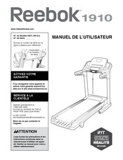 Reebok RBTL19013.0 Manuel De L'utilisateur