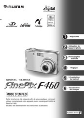 FujiFilm FinePix F460 Mode D'emploi