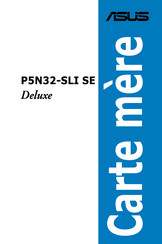 Asus P5N32-SLI SE Deluxe Mode D'emploi