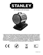 Stanley ST-70T-SS-E Guide D'utilisation