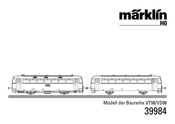 marklin 39984 Mode D'emploi