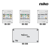 Niko Easywave 05-336 Mode D'emploi