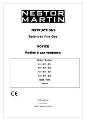 NESTOR MARTIN RH35 Instructions D'utilisation