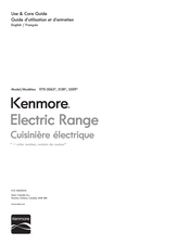 Kenmore 970-5158 Série Guide D'utilisation Et D'entretien