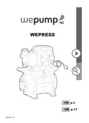 wepump WEPRESS Mode D'emploi