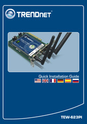 Trendnet TEW-623PI Guide D'installation Rapide