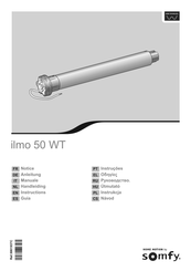 SOMFY iLmo 50 WT Notice