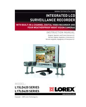 LOREX Technology L17LD420 Série Manuel D'instructions