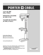 Porter Cable PCB370SS Manuel D'instructions