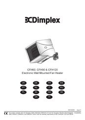 Dimplex CFH120 Manuel D'instructions