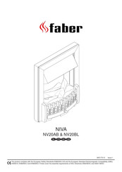 Faber NV20BL Manuel D'utilisation