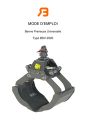 Bakker Hydraulic Products BDV-2020 Mode D'emploi