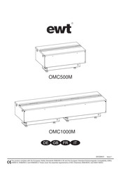 EWT OMC1000M Manuel D'utilisation