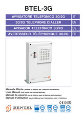 Bentel Security BTEL-3G Manuel D'utilisation