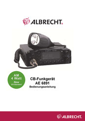 Albrecht AE 6891 Guide D'utilisation